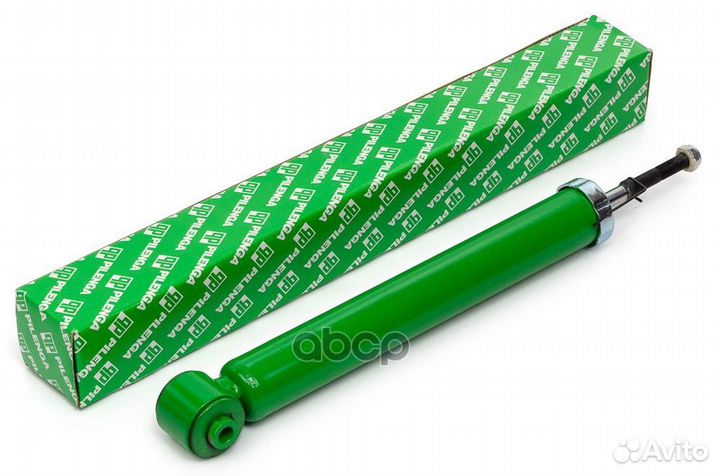 Амортизатор газовый зад, прав, лев SHP7241