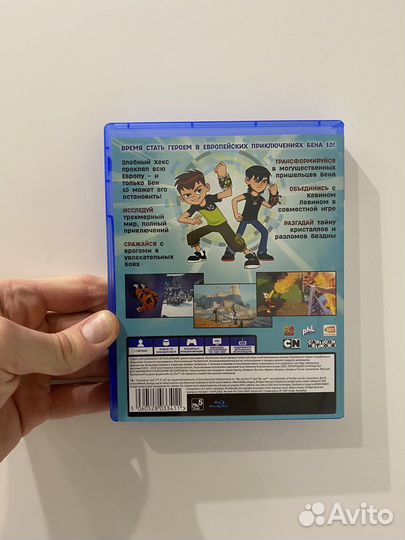 Ben 10 ps4 бен тен