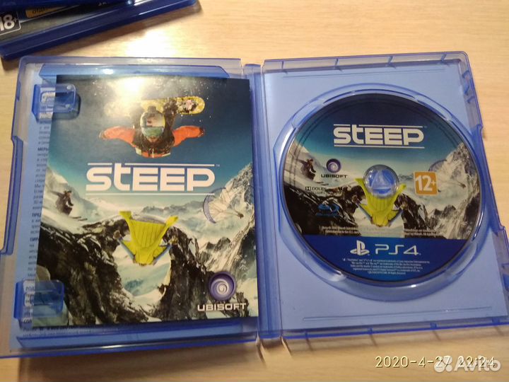 Игра для ps 4 стип