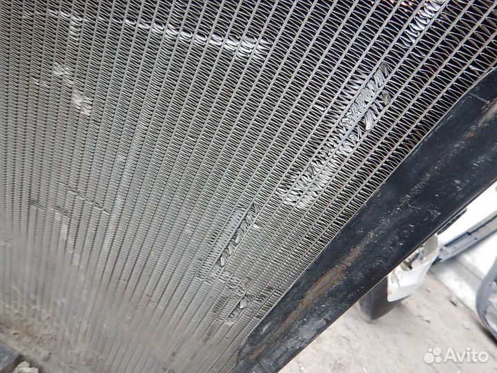 Радиатор основной MAN TGS