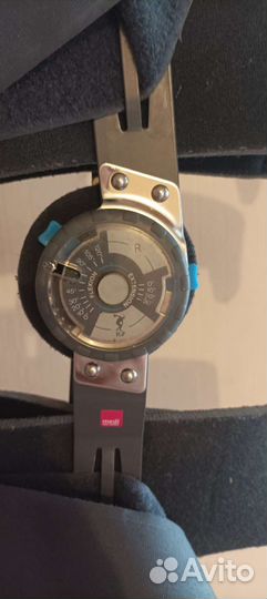 Ортез на коленный сустав с шарнирами, шина