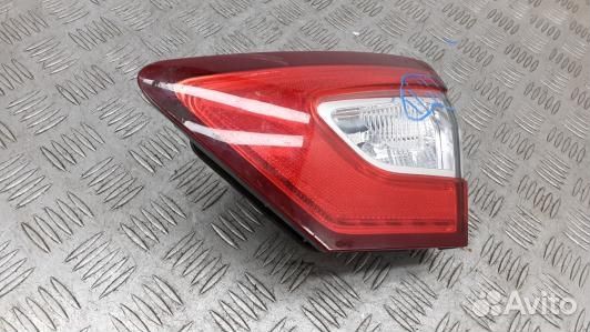 Фонарь правый крышки багажника ford fusion 2 (70F1