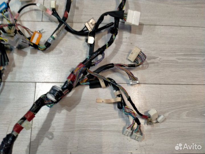 Электропроводка (коса торпедо) Toyota Chaser GX100