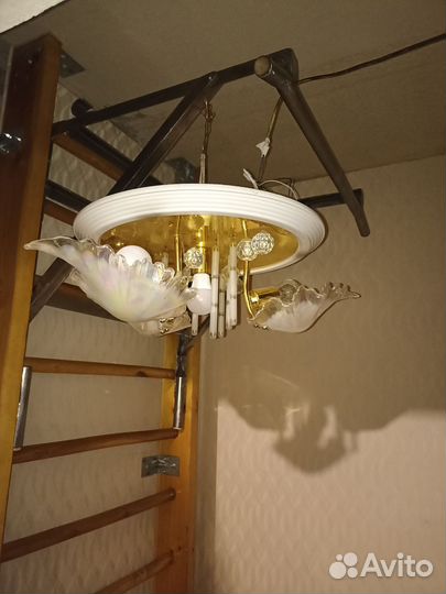 Люстра хрустальная