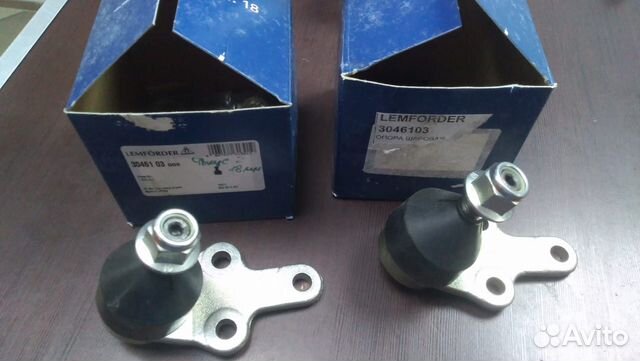 Опора шаровая ford focus 2 04- 18мм-3046103