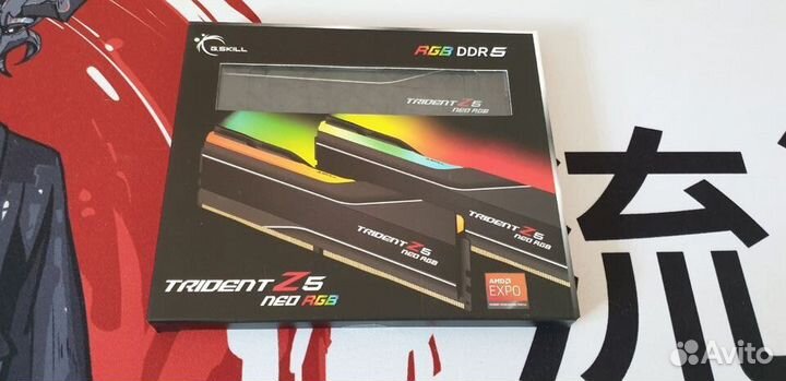 G.Skill Trident Z5 Neo 6000mhz CL30