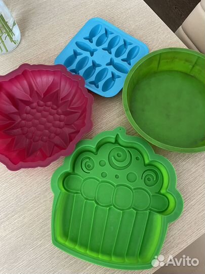 Формочки силиконовые