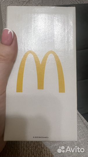 Стакан макдоналдс 2019 с коробками