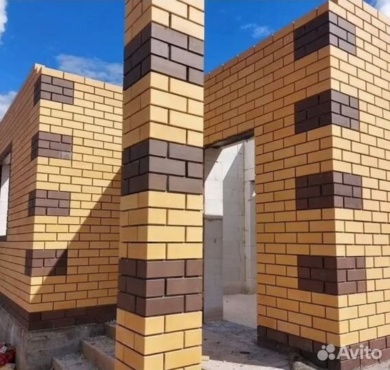 Кирпич для строительства бань