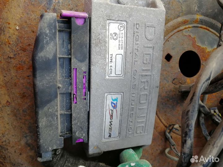 Баллон гбо atiker вместо запаски