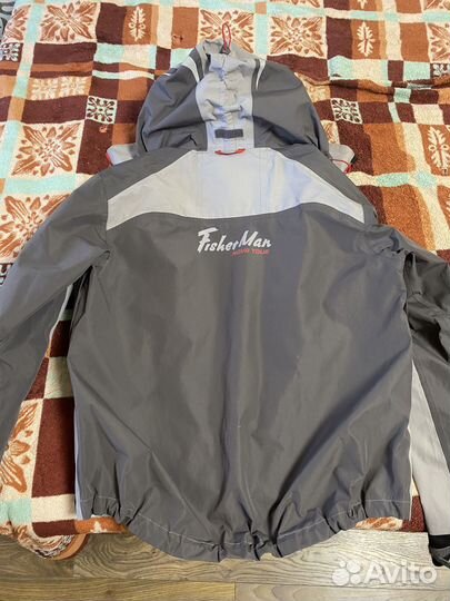 Куртка fisherman nova tour