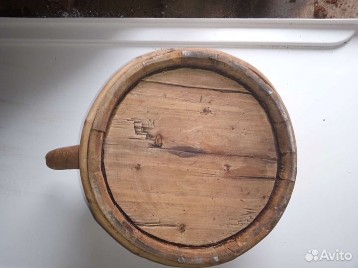 Подойник деревенский старинный