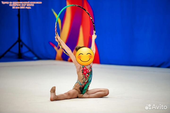 Купальник для гимнастики 122-128