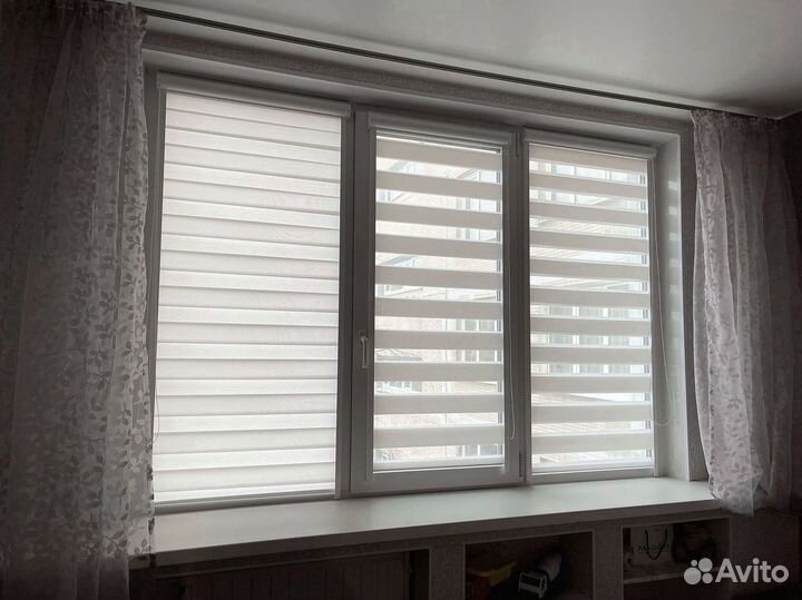 Шторы плиссе