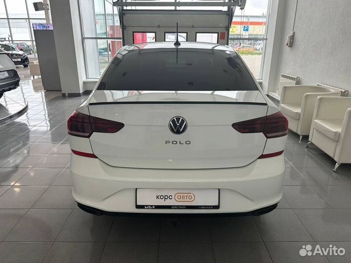 Volkswagen Polo 1.6 AT, 2021, 26 636 км