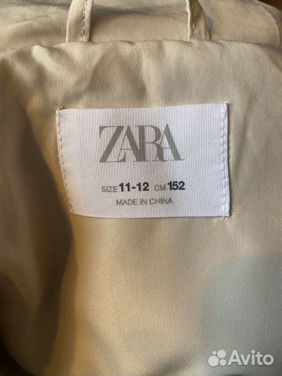 Жилетка на девочку zara 152