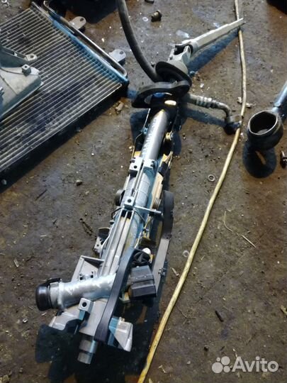 Колонка рулевая карданчик рулевой BMW X3 E83