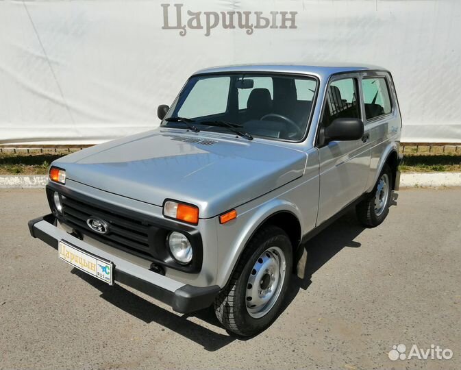 LADA 4x4 (Нива) 1.7 МТ, 2018, 24 000 км