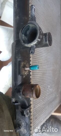 Радиатор mazda 6 GH