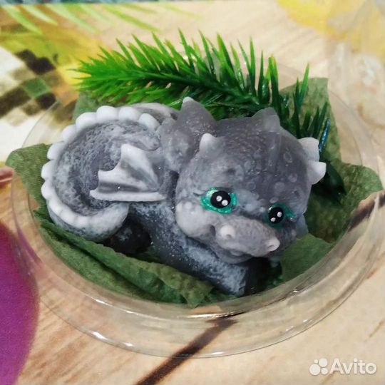 Сувенирное мыло