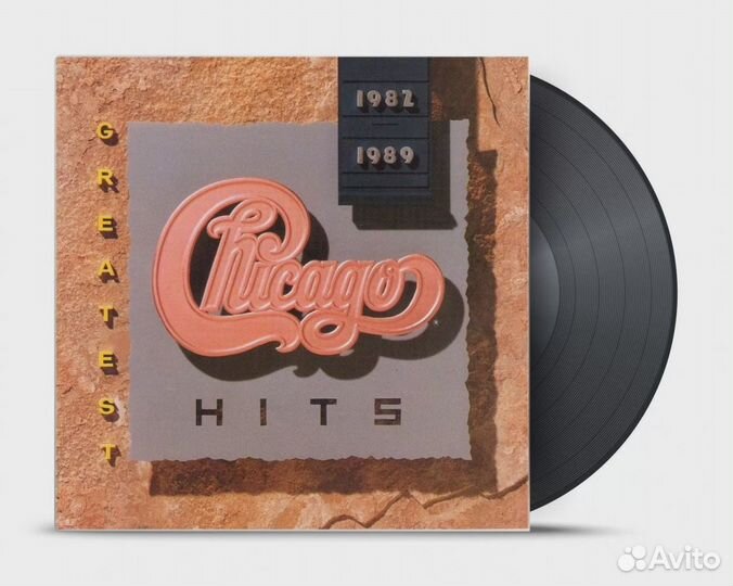 Пластинка Chicago Greatest Hits 1982-1989 (LP)