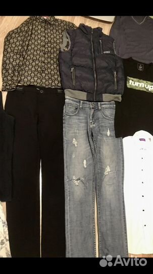 Пакет вещей на парня 44р m
