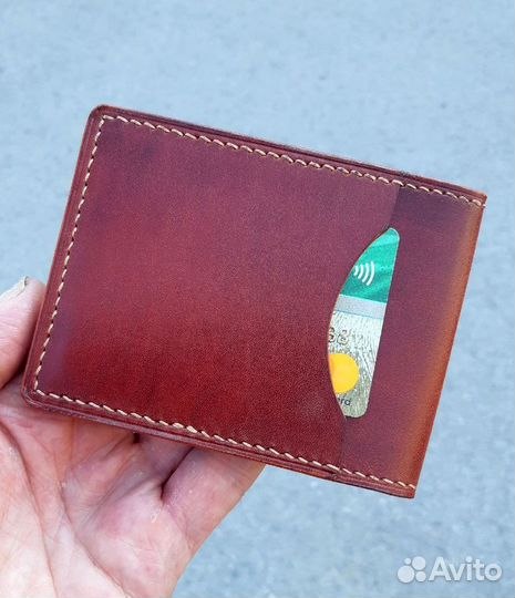 Обложка на удостоверение с символикой Минздрава РФ