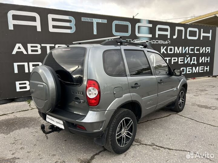 Chevrolet Niva 1.7 МТ, 2010, 191 000 км