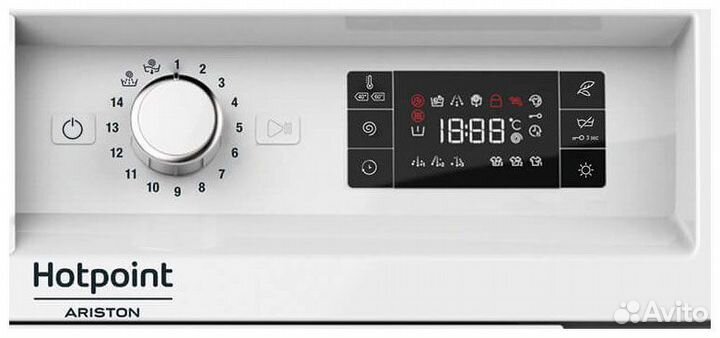 Стиральная машина indesit BI wdhg 75148