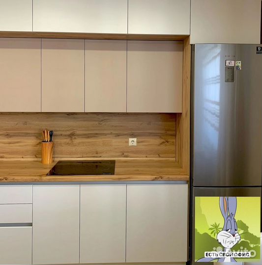 Кухня до потолка от производителя