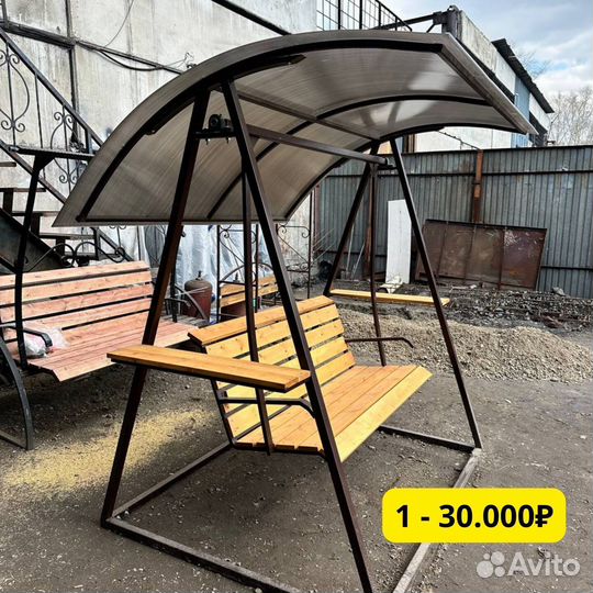 Качели для дачи