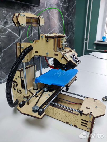 3d принтер роббо mini, мини робо