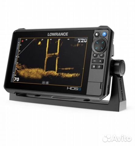 Эхолот картплоттер lowrance HDS 9 PRO, 2023