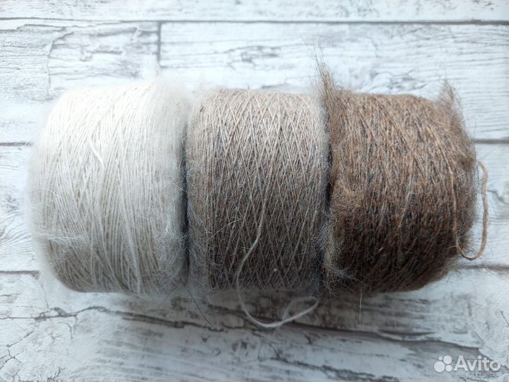 Пряжа Рассказовская Козий пух 200 гр