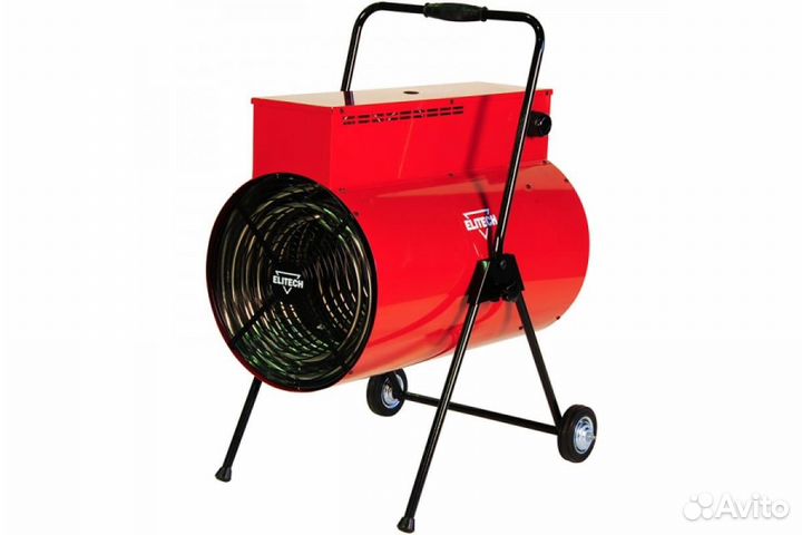 Тепловая пушка элек. Elitech тв30ект 27квт 270м²