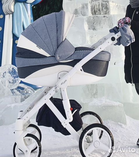 Коляска adamex 3 в 1