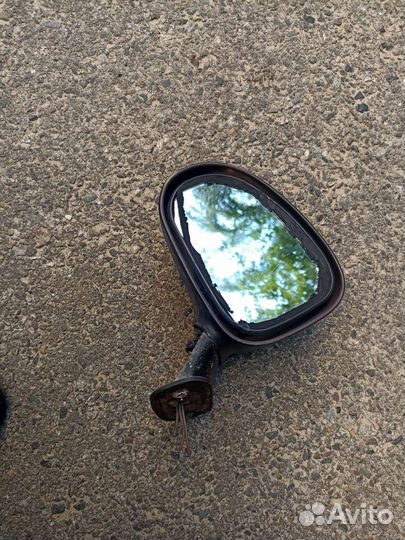 Боковое зеркало на daewoo matiz
