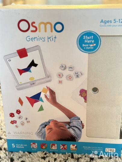 Игровая система Osmo Genius+Creative Kit для iPad