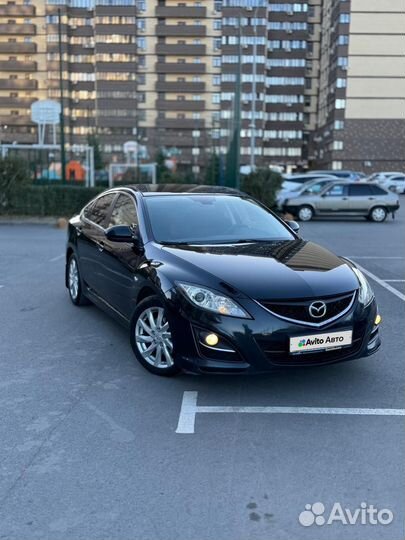 Mazda 6 2.0 AT, 2011, 174 000 км