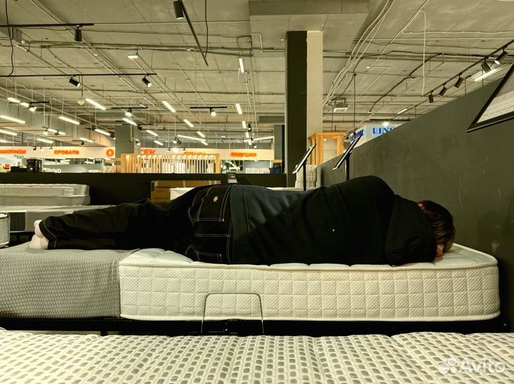 Матрас новый 180х200, 160х200, 140х200