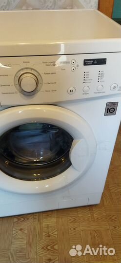 Стиральная машина LG Inverter Direct drive 6 кг
