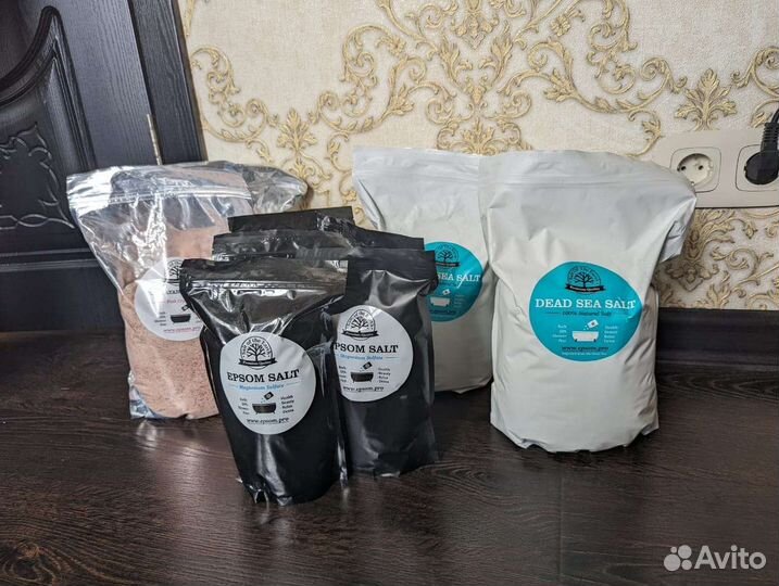 Соль для ванны salt of the earth