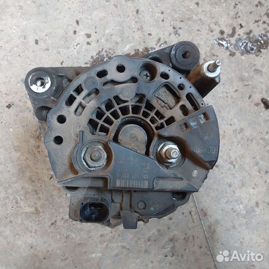 VW polo 5 sed 1.6 генератор