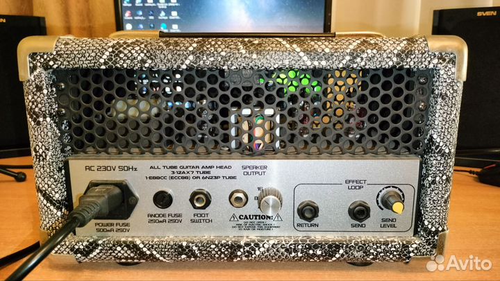 Ламповый усилитель Engl E530 5Вт