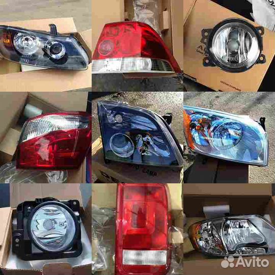 Фара основная левый перед для ford mondeo (BA7) 09