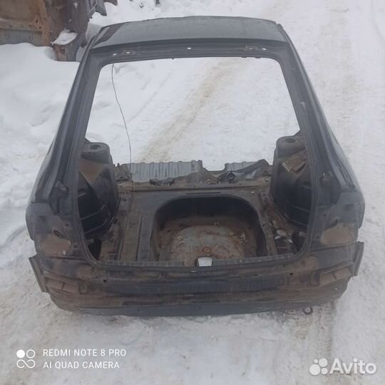 Задняя часть кузова LADA Priora Хетчбек