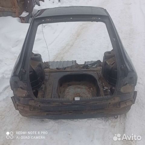 Задняя часть кузова LADA Priora Хетчбек