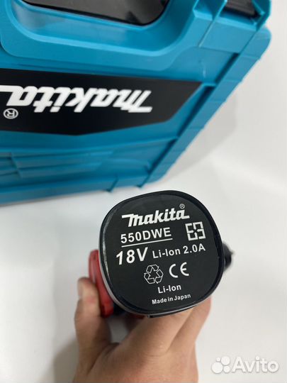 Шуруповерт makita 18v бесщеточный