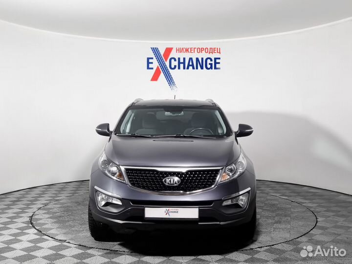 Kia Sportage 2.0 AT, 2014, 147 926 км