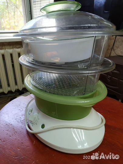 Пароварка новая